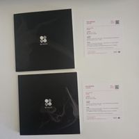 BTS wings ver W. and ver G. ( big hit entertainment ver. ) 