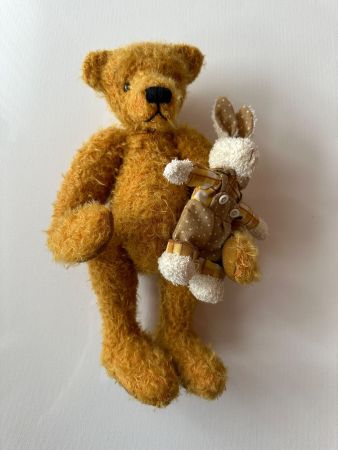 NEW teddy bear Grisly Limited Edition Mohair collection