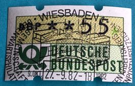 Briefmarken aus Deutsche Bundespost  Siehe Original Fotos 