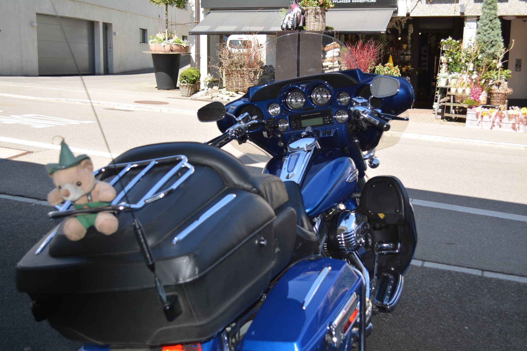 Harley-Davidson Chopper: Harley Davidson FLHTCSUE 2 – Usato da Wollerau venduto da chevy27 6