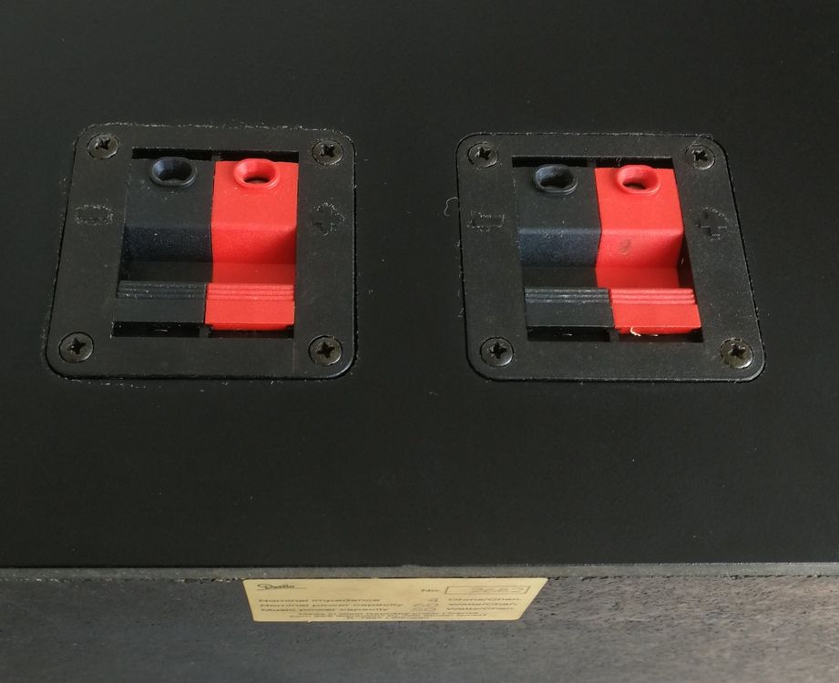 Revox Duetto Stereolith Lautsprecher Kaufen auf Ricardo