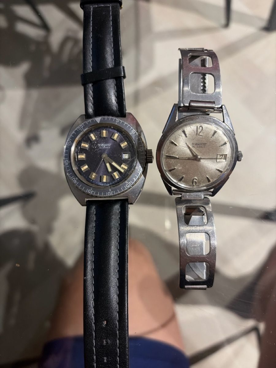 Montres: Tevomatic Uhren ETA Werk  – D'occasion à Füllinsdorf par Rollex