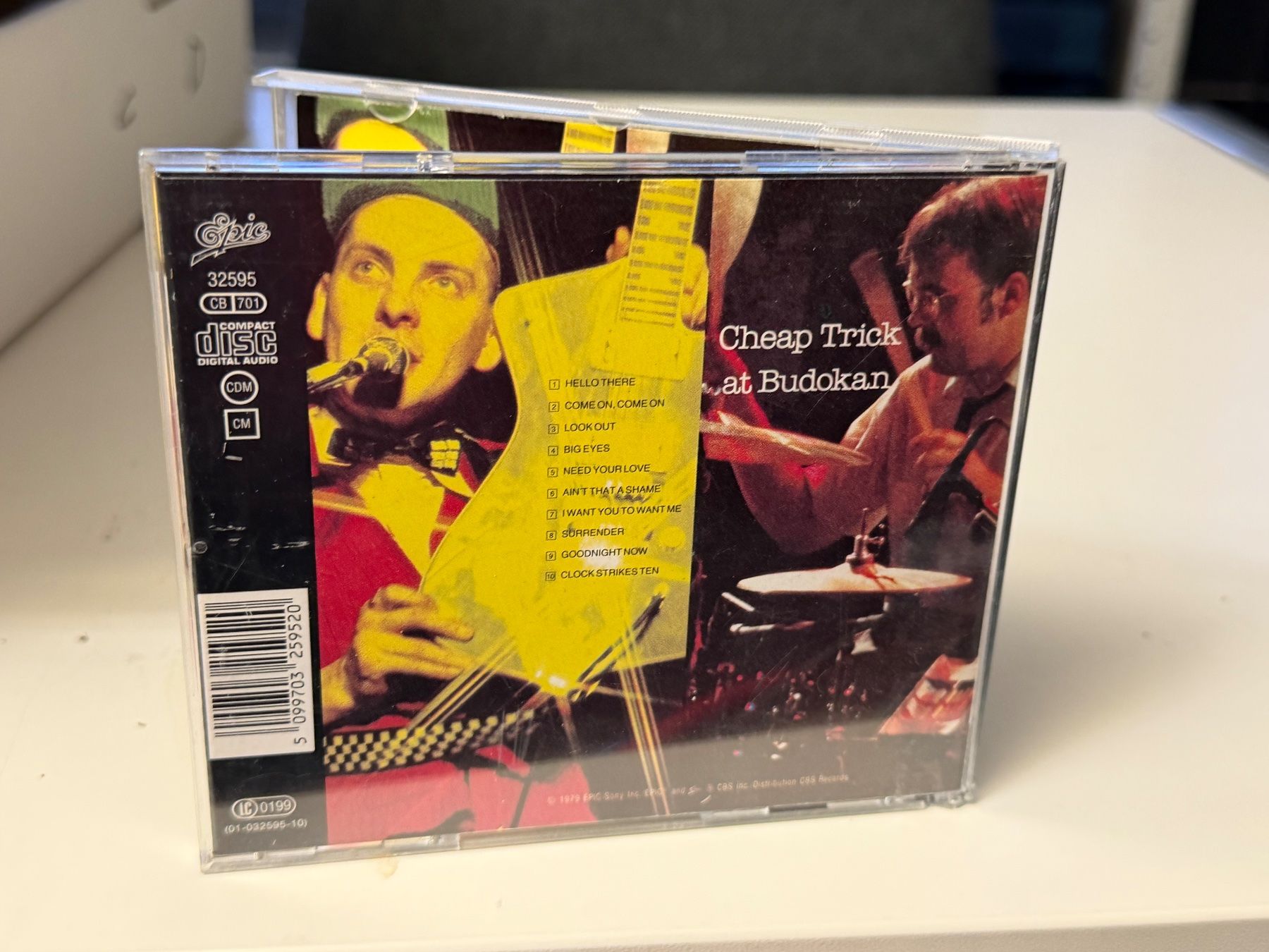 CD: Cheap Trick - Cheap Trick At Budokan - HB21C – Usato da Küsnacht ZH venduto da Jazztilldawn 1