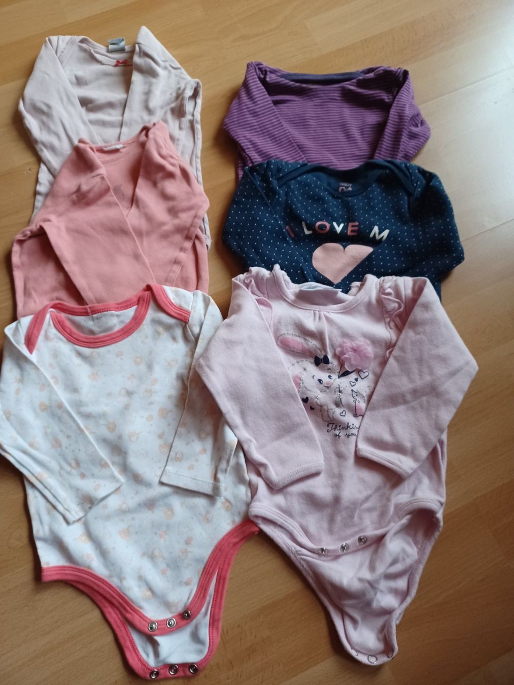 Lotti & Set di vestiti: 35 teiliges Mädchenpaket 80 – Usato da Matt venduto da Remonso 7