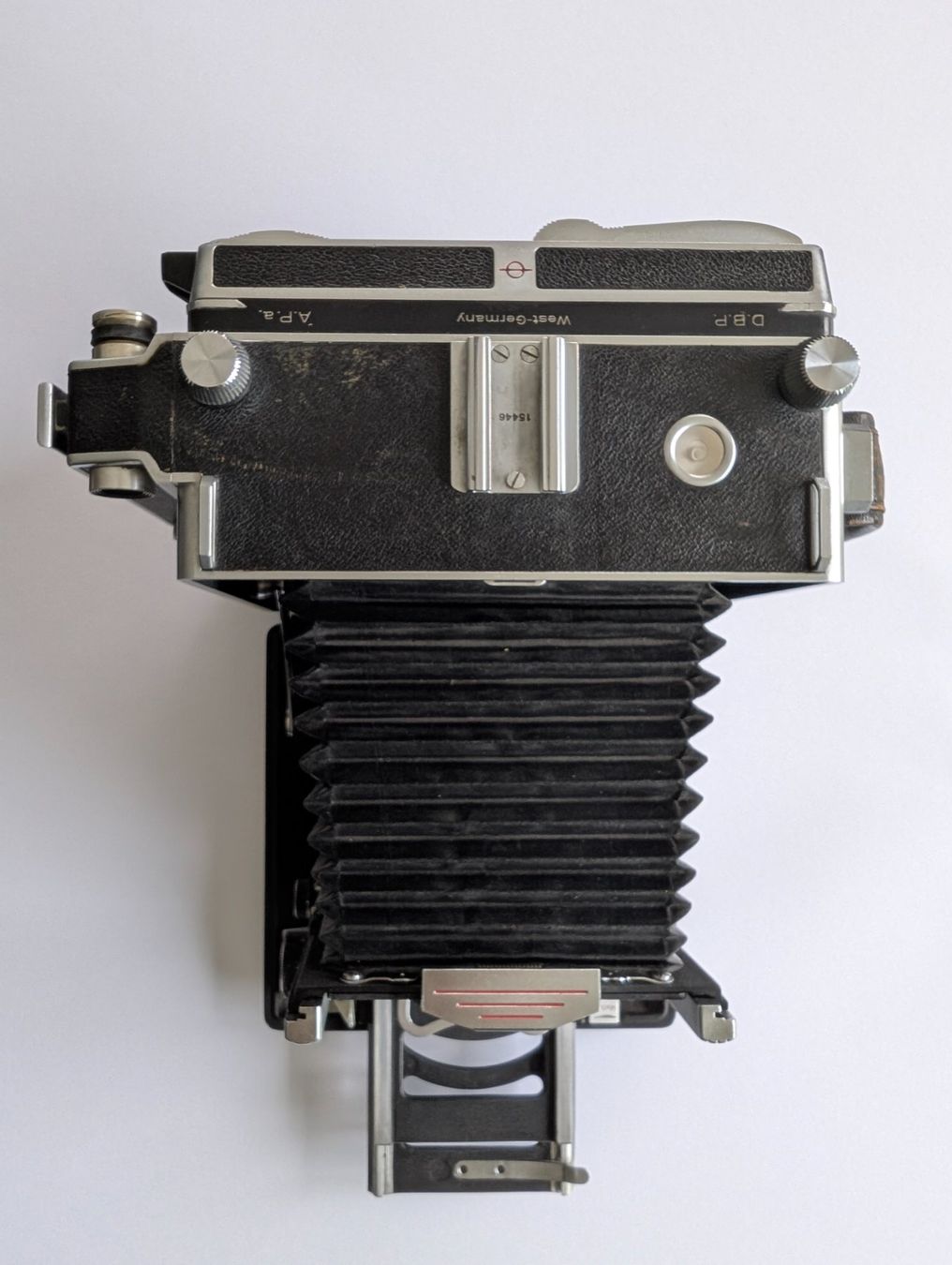 Linhof Fotocamera: Linhof Technika III 4x5 Feldkamera - Body – Usato da Lanzenneunforn venduto da DerLichtbildner 2