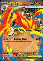 Mega Emboar ex - Pokémon TCG - MEP 035 | EN