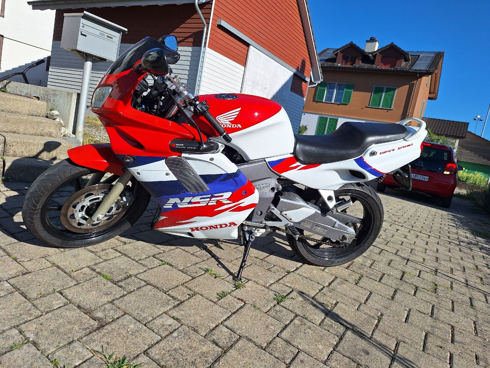 Honda Strada: Honda NSR 125 Motorrad Jg. 2000 – Usato da Berg TG venduto da Diablo15 6