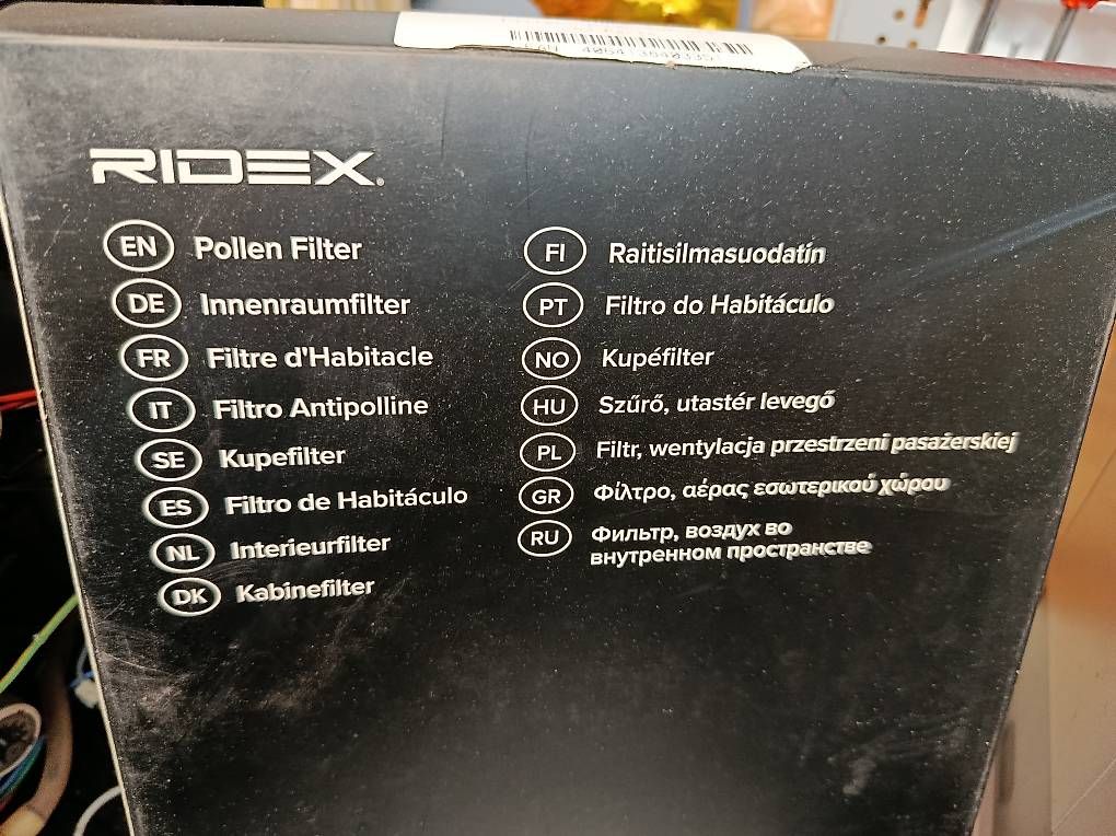 Topcases: Filtre a pollen  – D'occasion à Corbières par Iggdrasil 2