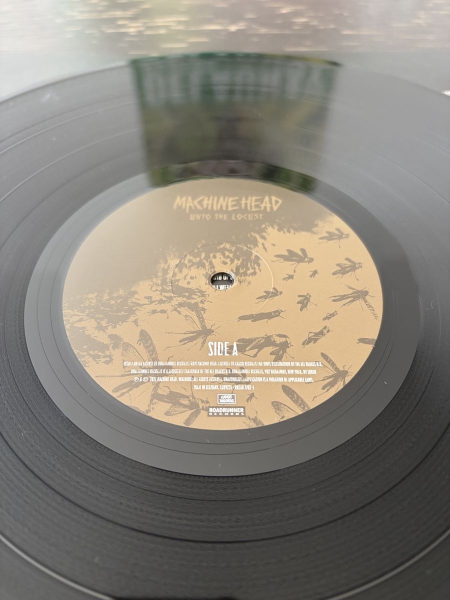 Dischi in vinile: machine head unto the locust – Usato da Zürich venduto da Jerome.G. 1