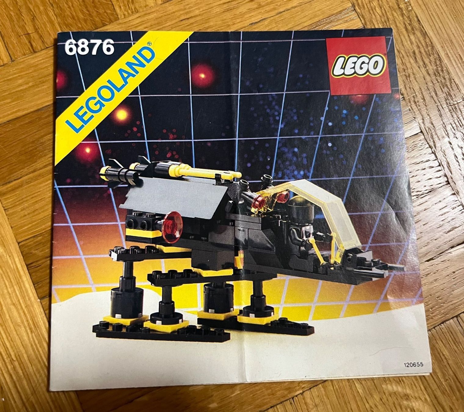 Legoland Kit di costruzioni: Legoland 6876 – Usato da Crassier venduto da Stickmoo 6