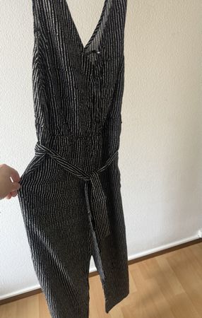 Chicoree Sommer Jumpsuit, Grösse L, leicht & bequem!