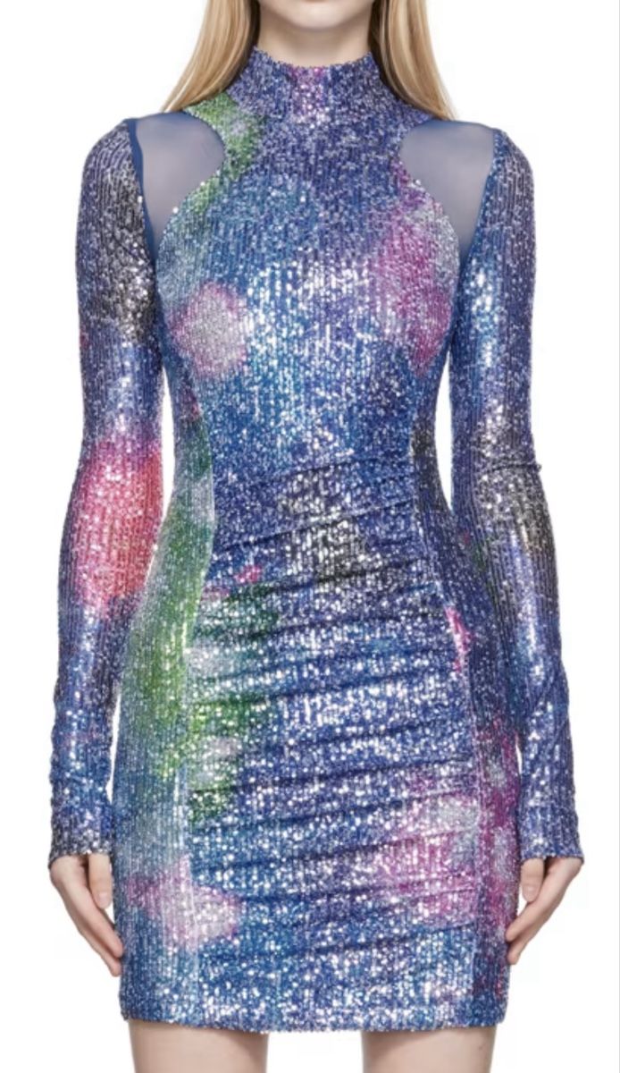 Versace Vestiti: Robe paillettes Versace Jeans Couture – Nuovo (secondo la descrizione) da Dotzigen venduto da SecondHandGems