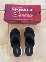 Skechers Go Walk Sandalen Dunkelblau Grösse 36 fast neu