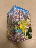 Puzzle 1000 Alpine fun von Heye