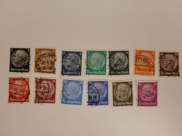 Briefmarken deutsches Reich