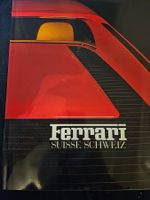 Ferrari Suisse Schweiz 1987 Mondial 328 Testarossa 412 xb