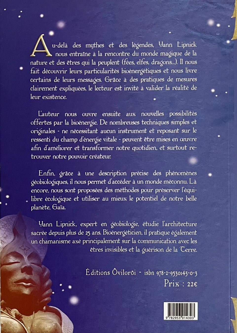 Libri: Les esprits de la nature - Yann Lipnick – Usato da Le Crêt-p-Semsales venduto da staglione69 1