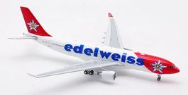 Airbus A330-200 Edelweiss HB-IQI 1/200 Metall