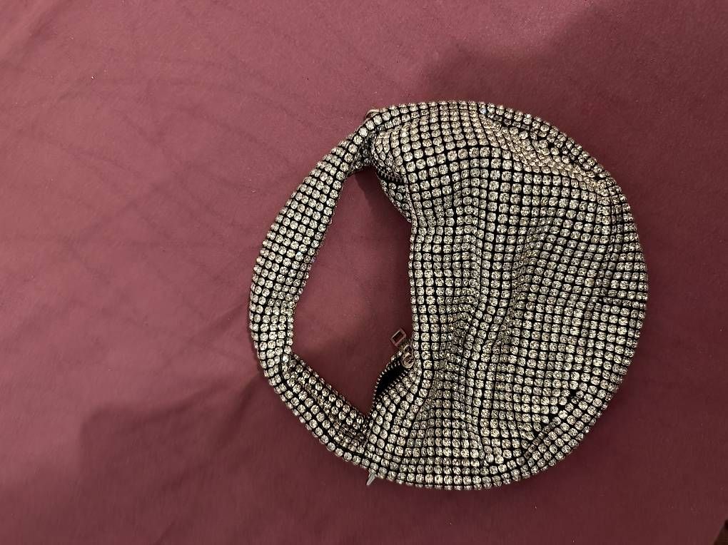 Borse da donna: Borsa brillantini  – Nuovo e nell'imballaggio originale da Gorduno venduto da deesssiree 3