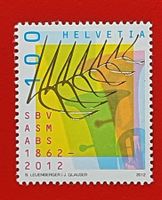 SONDERMARKE SCHW. BLASMUSIKVERBAND 1420 2012** POSTFRISCH