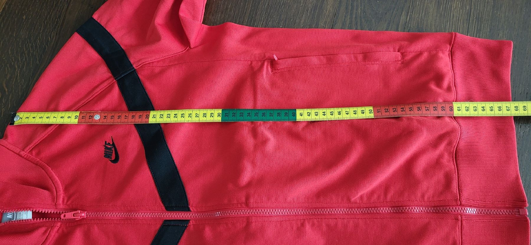 Nike Giacche: Nike Trainerjacke Eugene rot M/L – Nuovo (secondo la descrizione) da Unterseen venduto da rej_lnk9 4