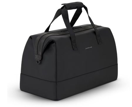 Kapten&Son Weekender Reisetasche, Schwarz, Top Zustand!
