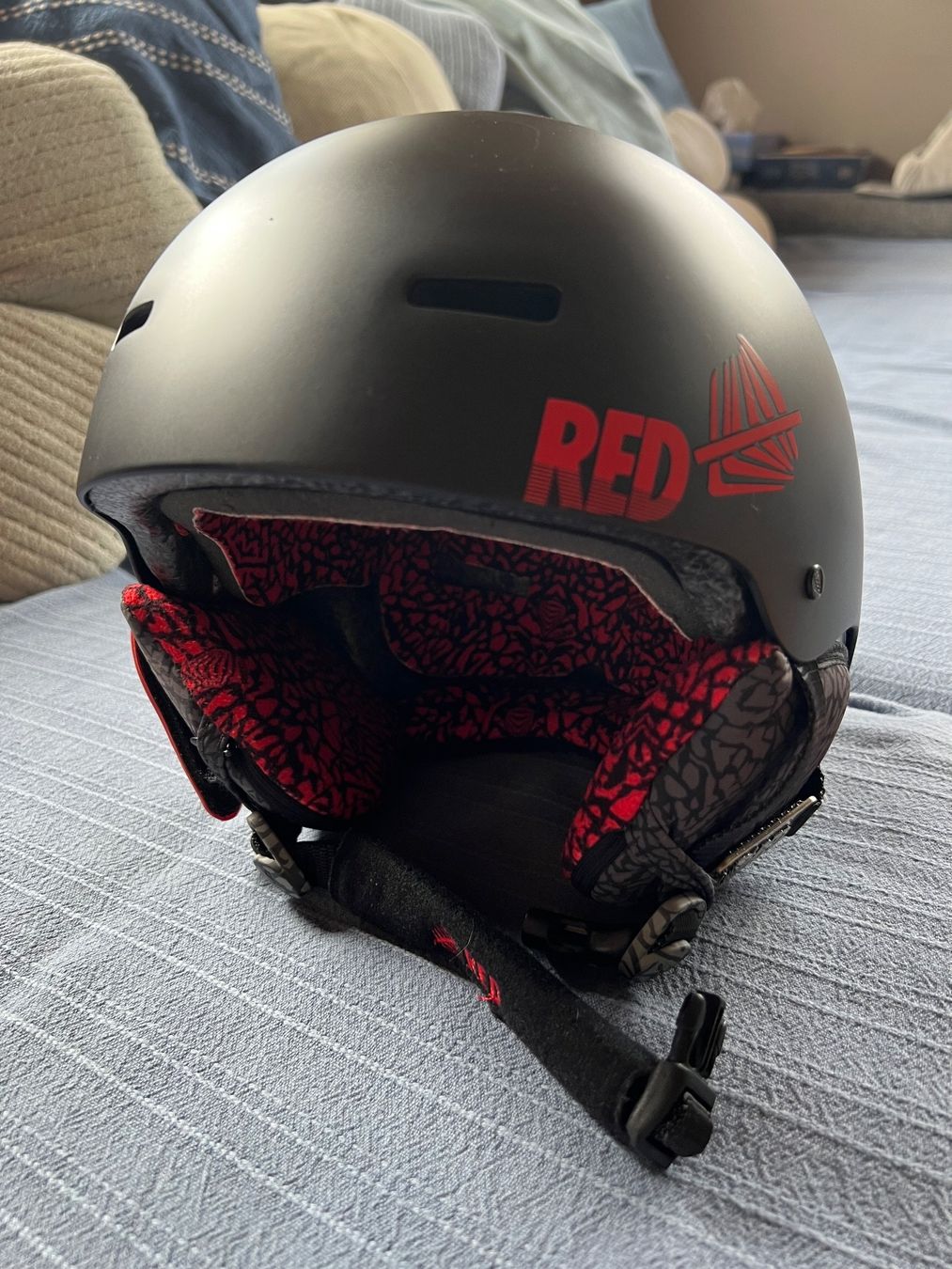 Caschi: Skihelm / Snowboardhelm RED Trace ll Grösse S – Usato da Stein AR venduto da Landliebe77 1