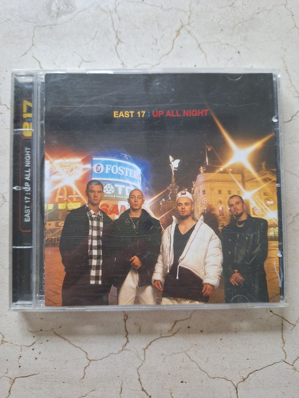 CD: CD East 17 - Up all night – Usato da Schaffhausen venduto da Mipakr