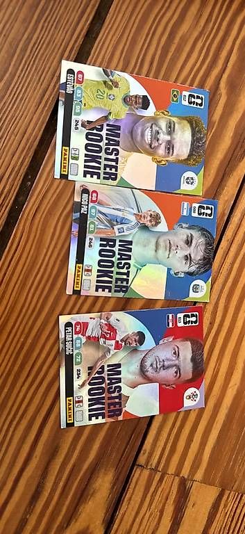 Sammelbilder & Trading cards: Master rookies  – Gebraucht aus Bern von Magazin 3