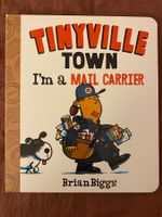 I'm a Mail Carrier Tinyville Town Book Children Bilderbuch