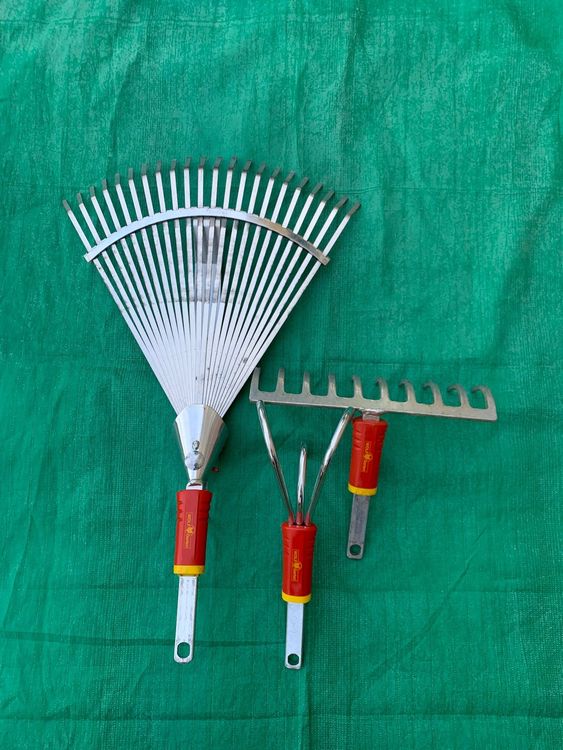 Wolf Garten Set - Rechen (Gebraucht) in Pedrinate für CHF 21 – mit ...