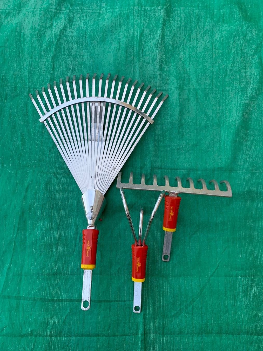 Wolf Garten Set - Rechen (Gebraucht) in Pedrinate für CHF 21 – mit ...