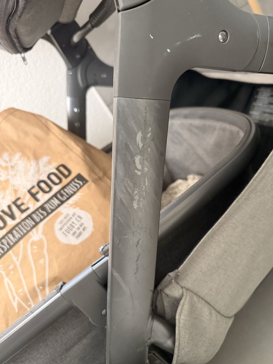 Nuna Poussette: Nuna Demi Grow Kinderwagen – D'occasion à Biberstein par Tin_95u 5