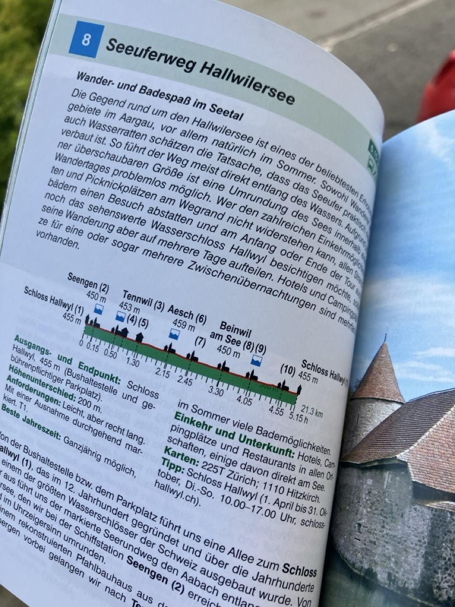 Libri: Wandern Buch Aargau Rother 2025 – Nuovo (secondo la descrizione) da Knonau venduto da fiomuckel 3