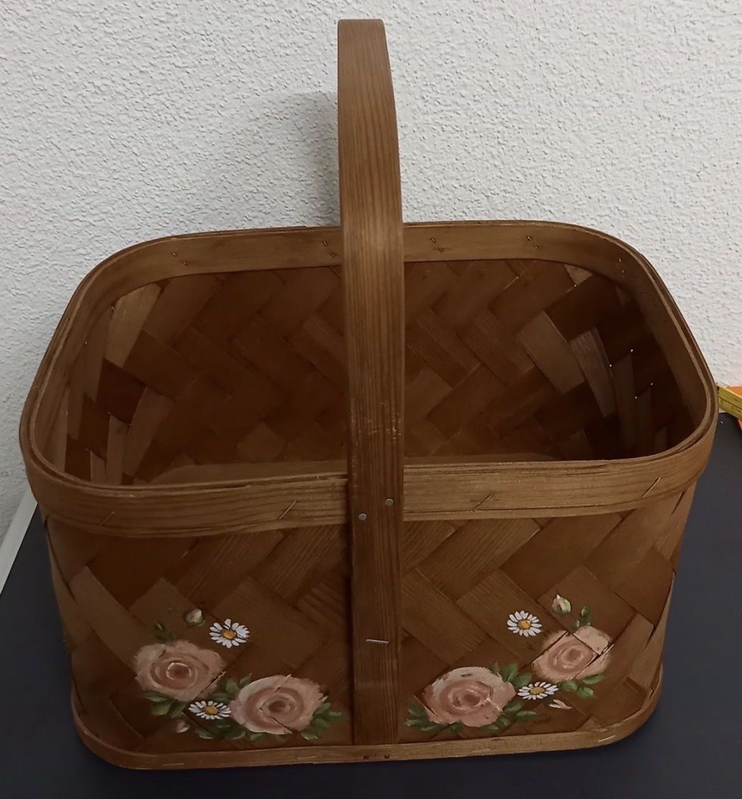 Altro per la casa: Handmade & Hand-painted Easter Basket – Usato da Horgen venduto da len_qjz9 1