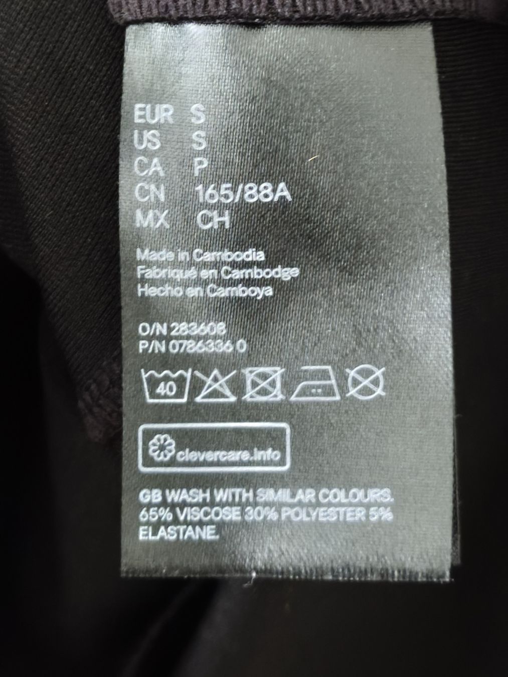 H&M Vestiti: Schönes H&M Basic Kleid, Schwarz, Grösse S, Zustand Top! – Nuovo (secondo la descrizione) da KRIENS venduto da Franzy_Blond10 5