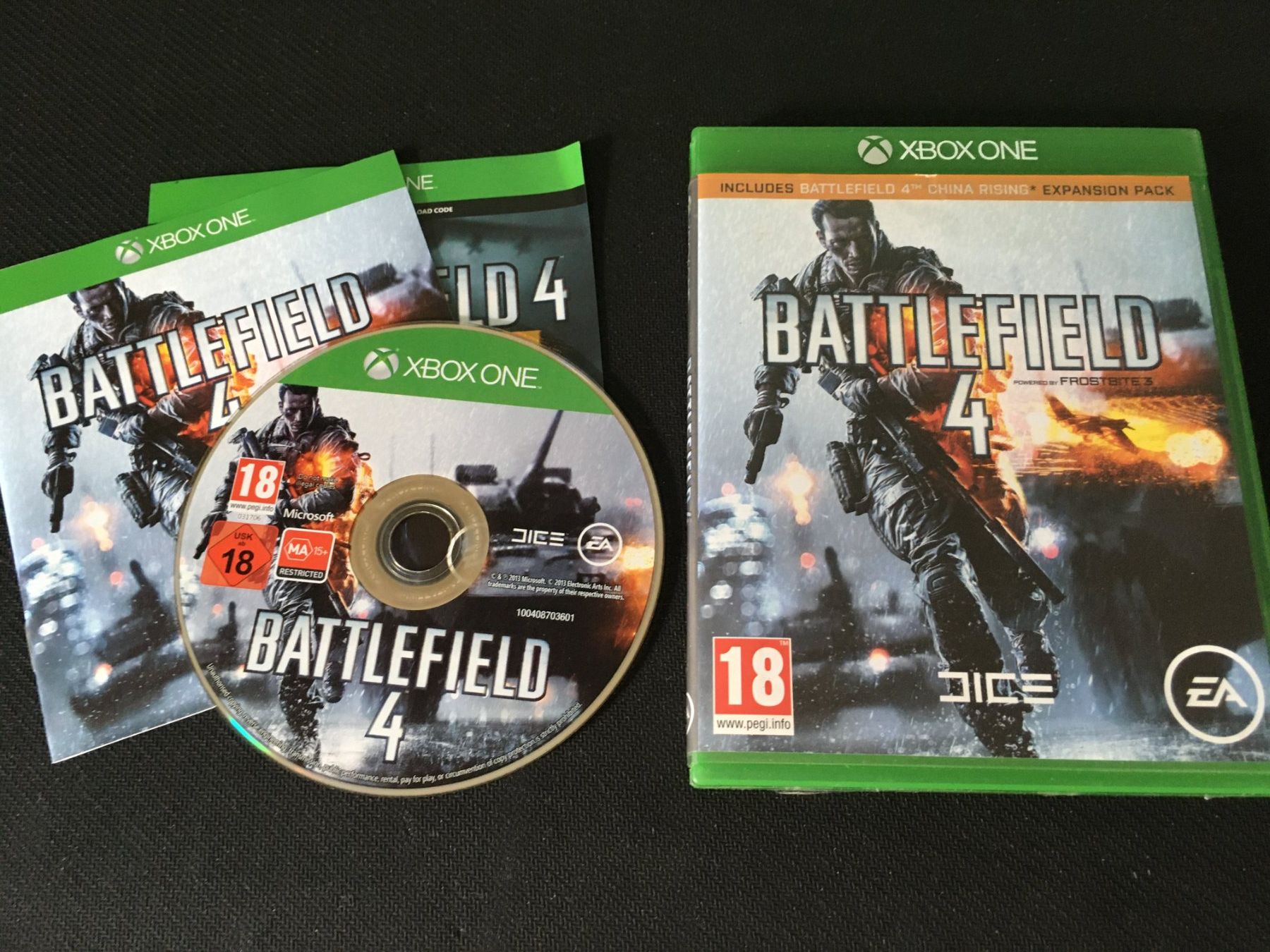 Microsoft Spiele: Battlefield 4 für Xbox One – Gebraucht aus St.Gallen von sjosjo