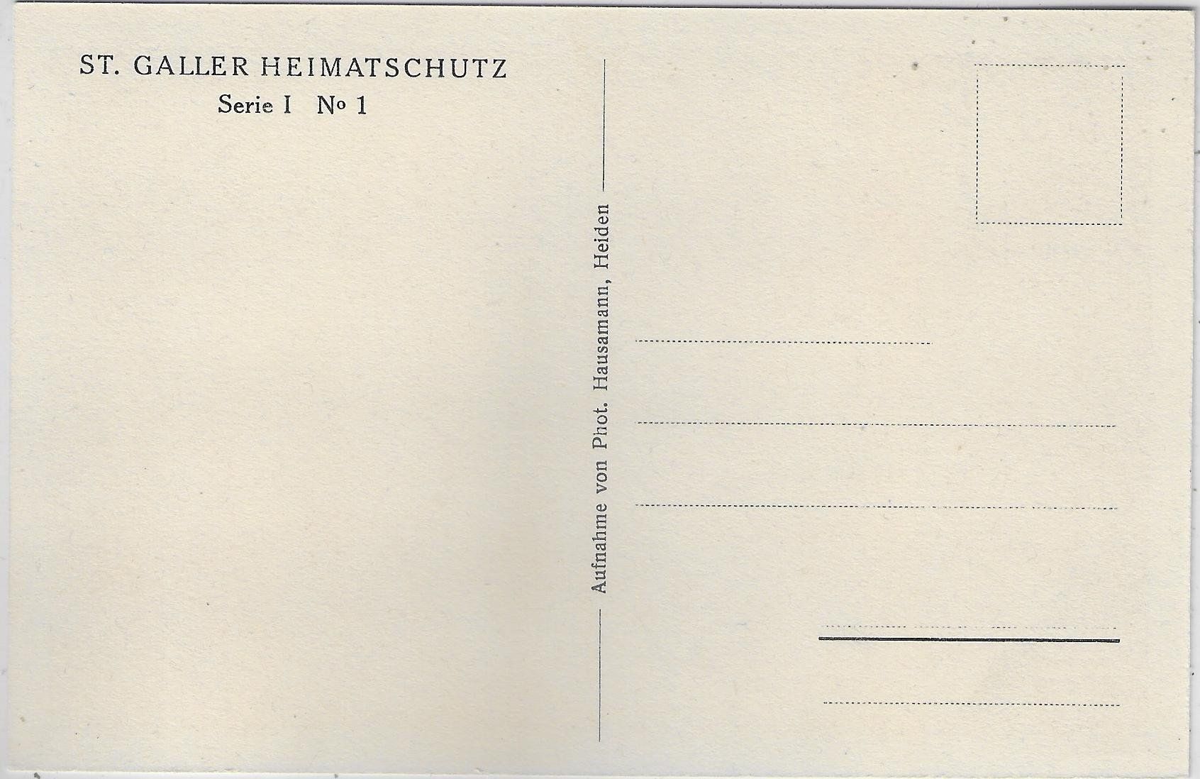 Cartoline postali: Dorfpartie bei Murg - Kirche – Usato da Ettingen venduto da Kartenplanet 1
