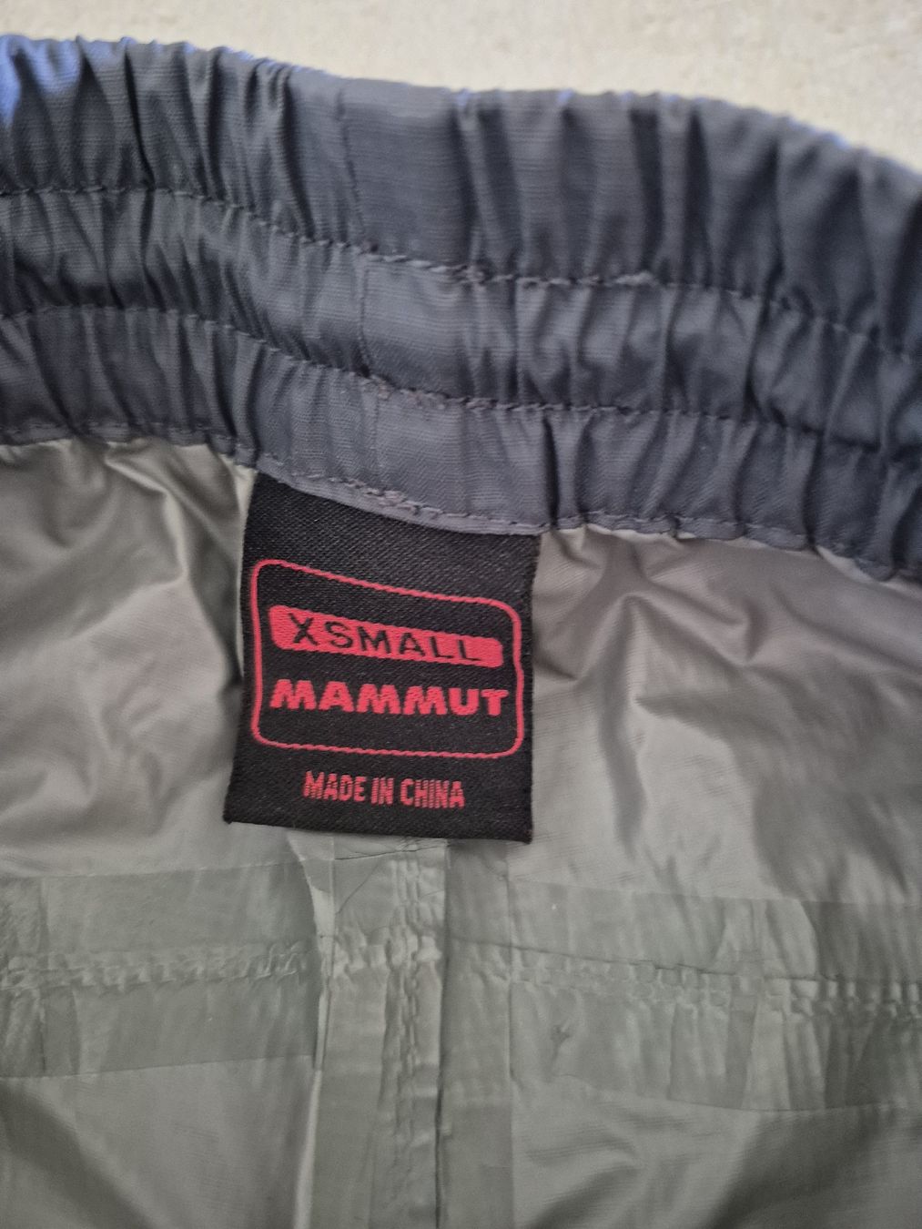 Mammut Pantaloni: Regenhose – Usato da Röschenz venduto da nadja_st 3