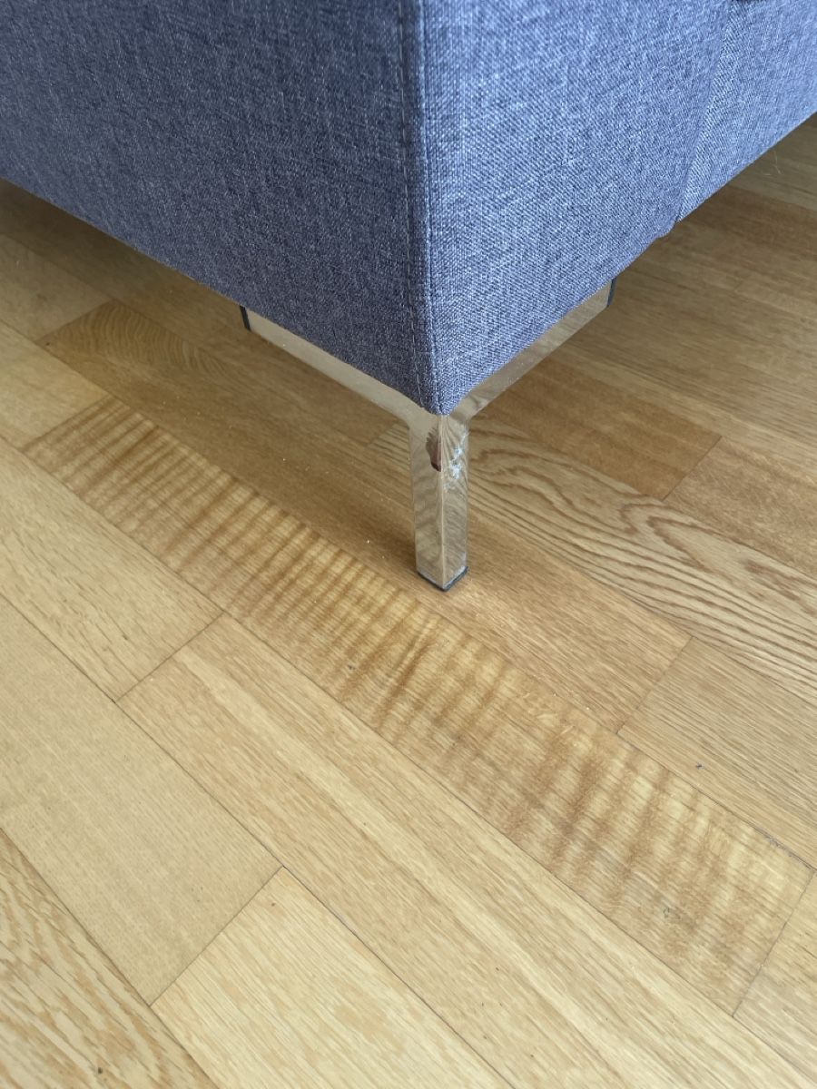Sofas: Ecksofa grau Stoff – D'occasion à Spreitenbach par Gloxinia 3