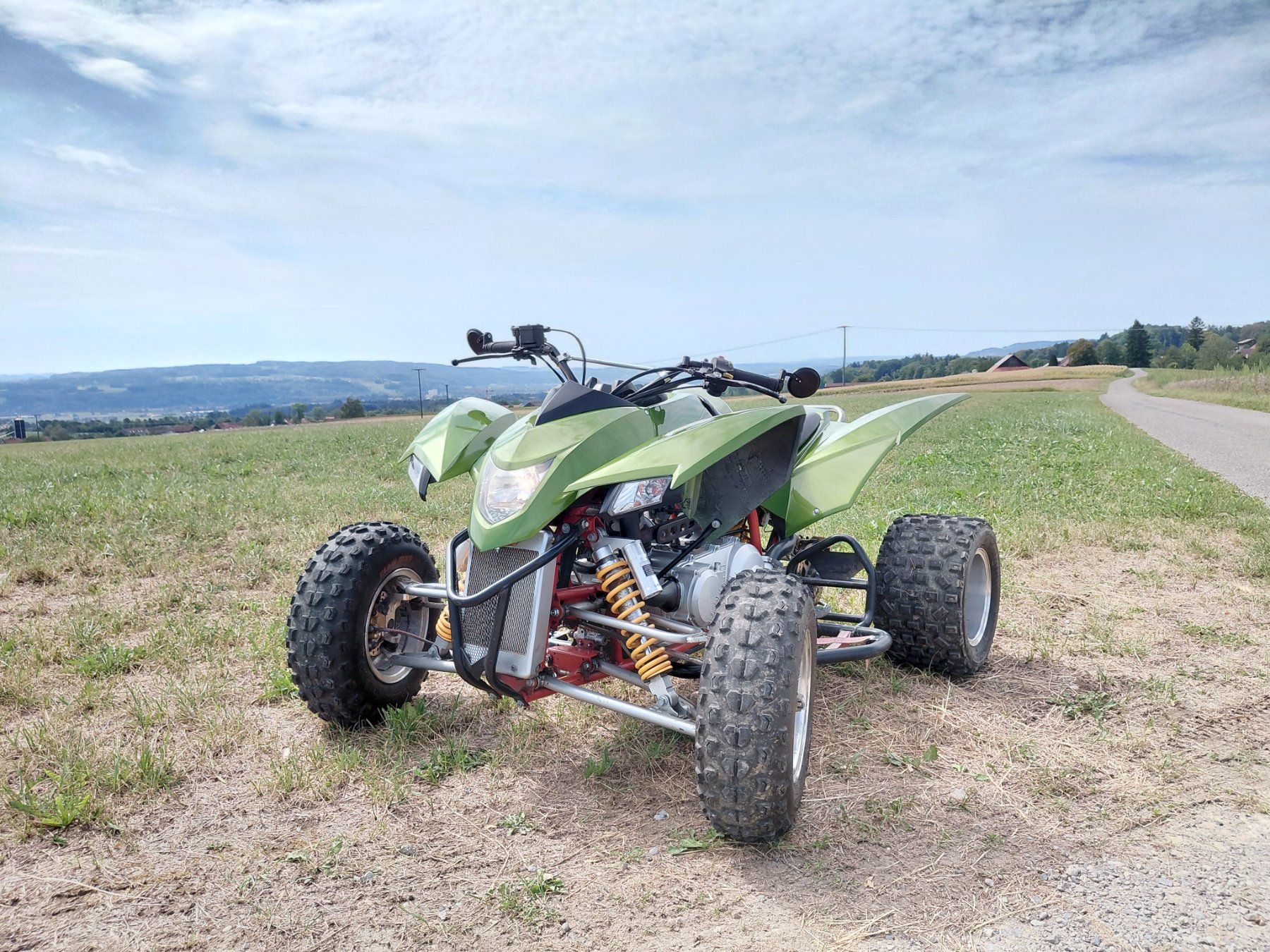Smc (Sm) ATV / Quad: Quad SMC 323 Ram – Usato da Sonterswil venduto da friro01 2