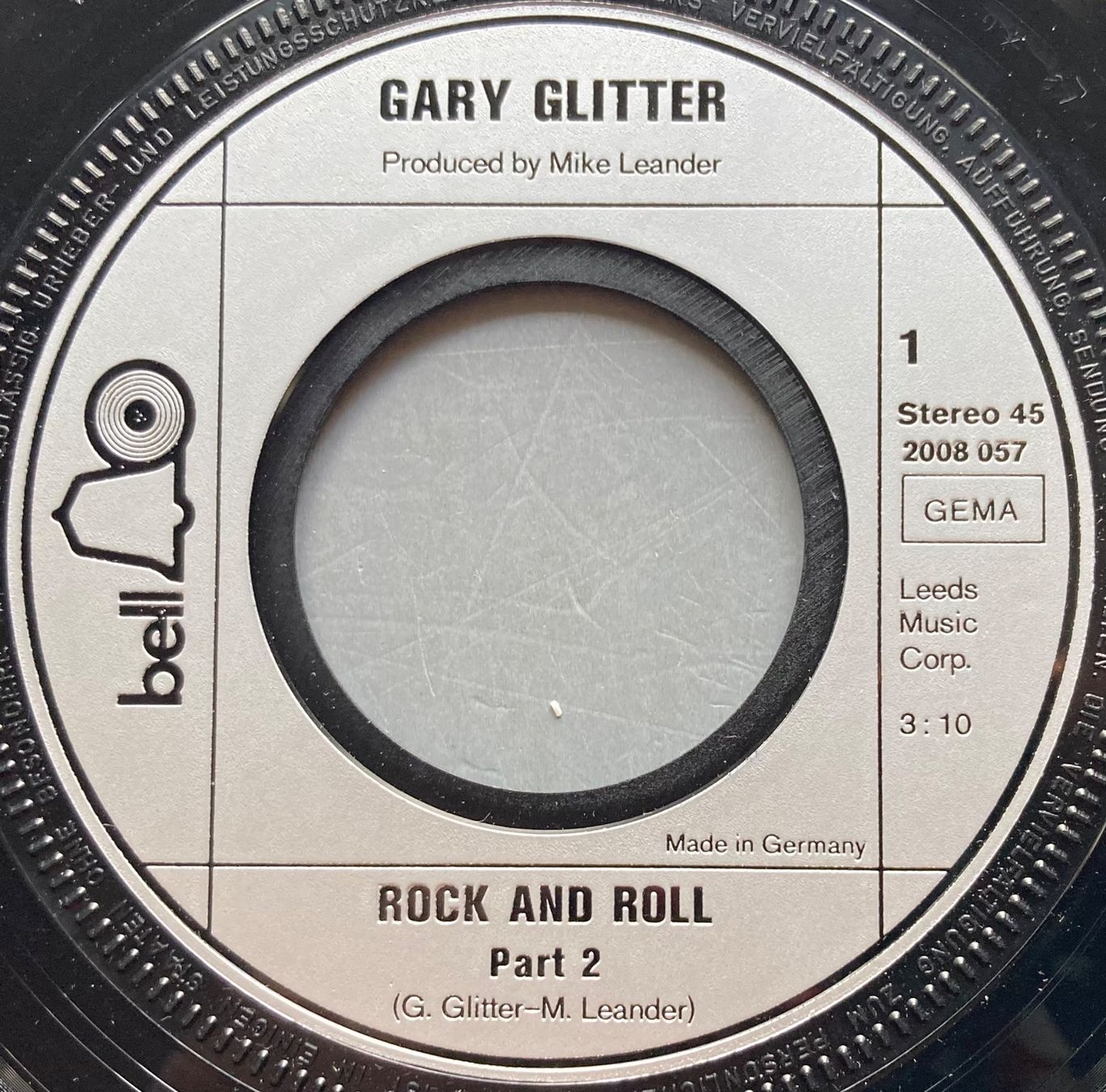 Dischi in vinile: GARRY GLITTER - ROCK AND ROLL PART2! – Usato da Poliez-Pittet venduto da Newtown-Records 2