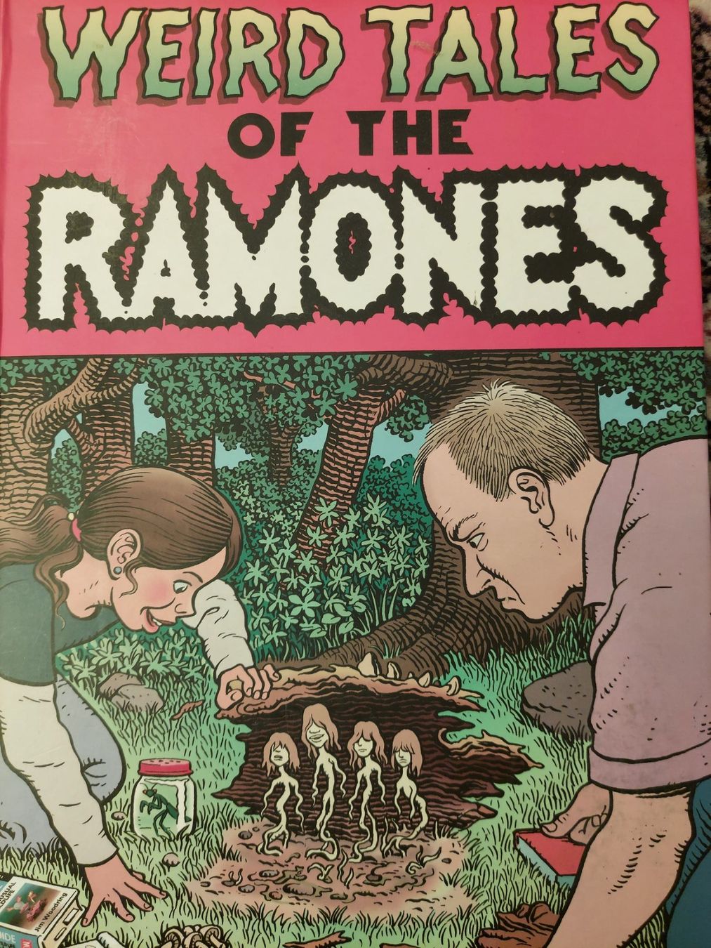 Weird Tales of the Ramones 3CD 1 DVD (D