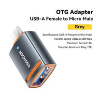 ESSAGER USB-A auf Micro USB Adapter - OTG