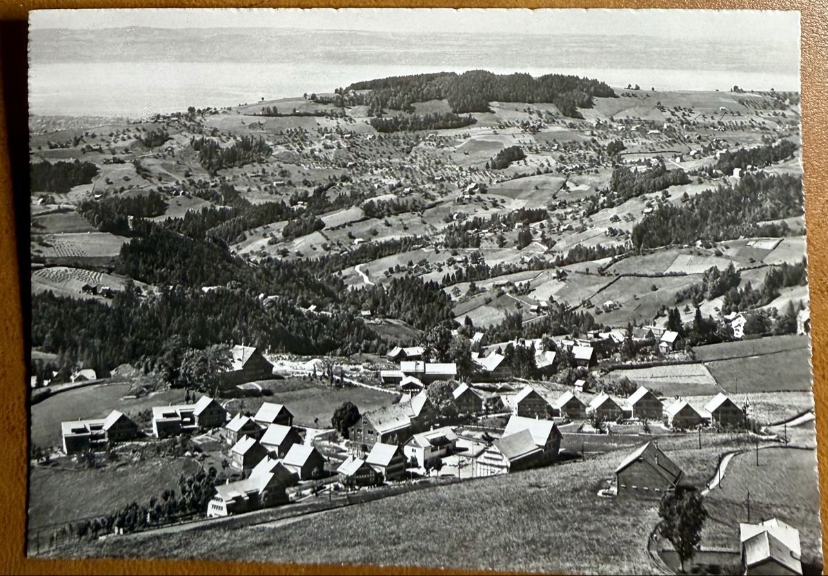 Ansichtskarten: AK: TROGEN - Kinderdorf Pestalozzi – Gebraucht aus Lutry von Ediego