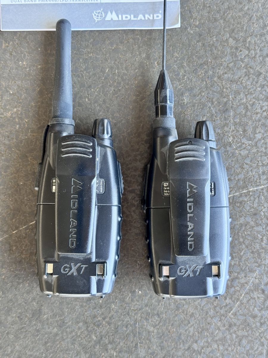 Radiocomunicazione: Funkgeräte Midland G7 PMR – Usato da Bern venduto da keristophu 2