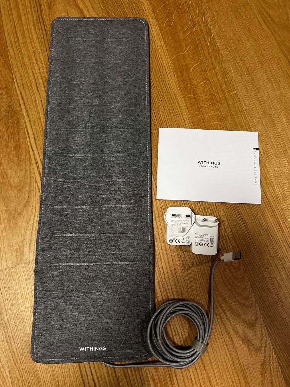 Withings Medizinische Geräte: Withings sleep analyzer – Neu (gemäss Beschreibung) aus Romont FR von mamarguerat 2