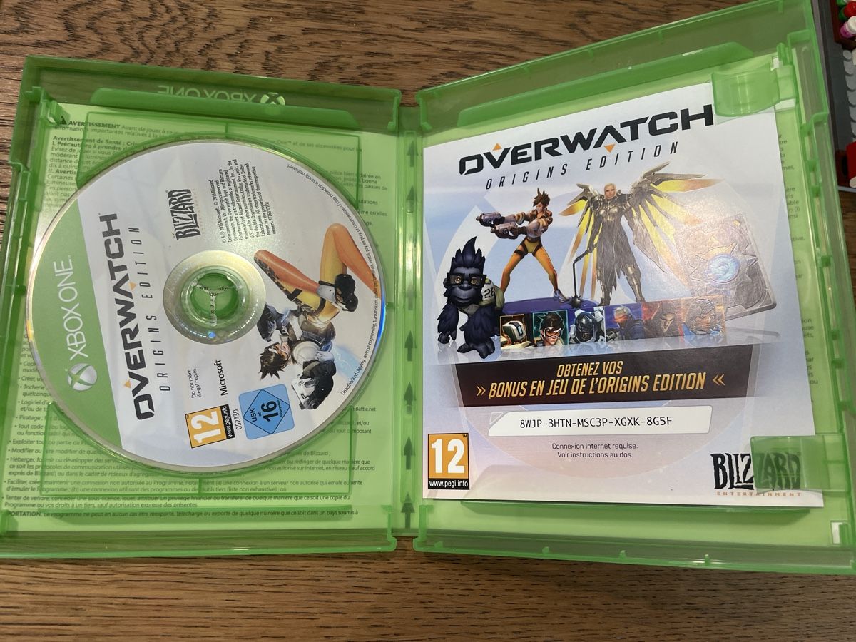 Giochi: Overwatch Origins Edition - Xbox One - Great Condition – Usato da Couvet venduto da xinchang.liu 1