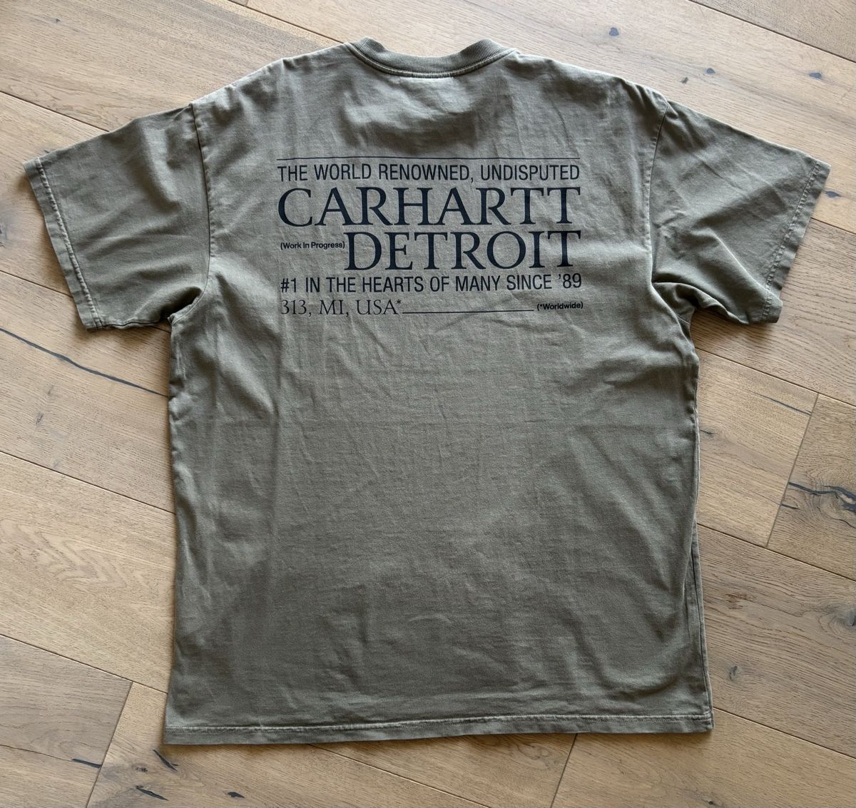 Carhartt T-shirt: Tshirt von Carhartt, Gr. L – Usato da Liestal venduto da userin1000