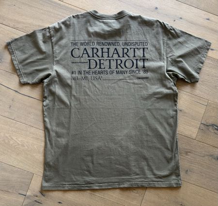 Tshirt von Carhartt, Gr. L